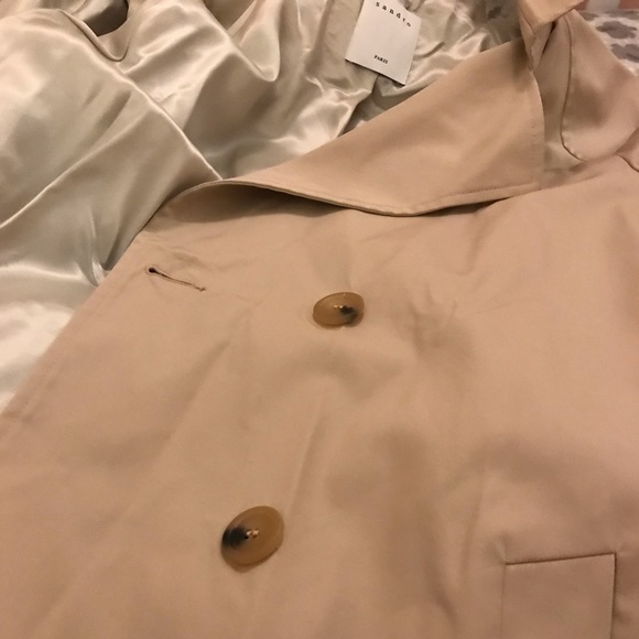 NWT SANDRO trench - Picture 4 of 6